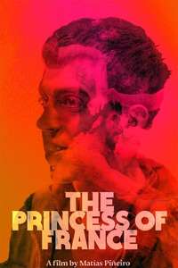 The Princess of France - Poster