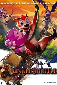 Jungle Shuffle - Poster