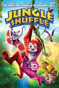 Jungle Shuffle - Poster