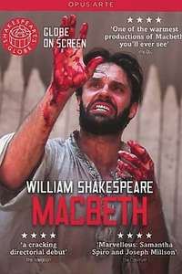 Macbeth: Shakespeare's Globe Theatre - Poster