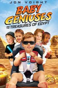 Baby Geniuses and the Treasures of Egypt - Poster