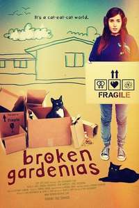 Broken Gardenias - Poster