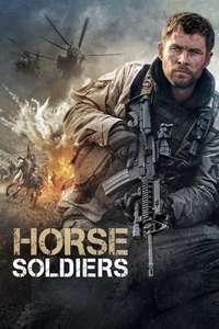 12 Strong - Poster