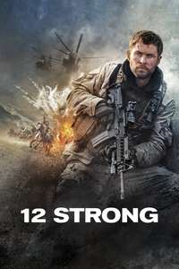 12 Strong - Poster