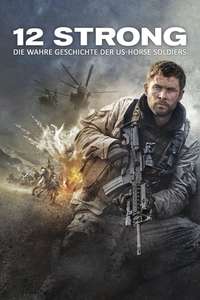 12 Strong - Poster
