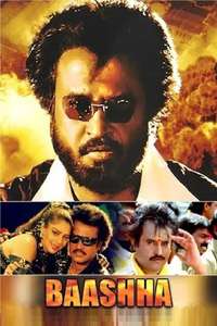 Baasha - Poster