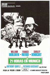21 Hours at Munich - Poster