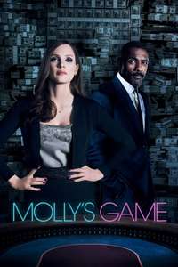 Molly's Game - Poster