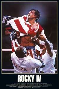 Rocky IV - Poster