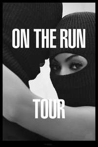 On the Run Tour: Beyoncé and Jay Z - Poster