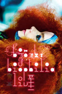Björk: Biophilia Live - Poster