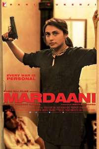 Mardaani - Poster