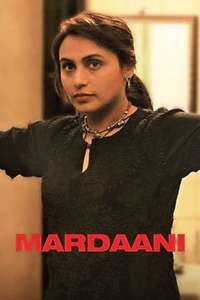 Mardaani - Poster