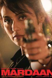 Mardaani - Poster