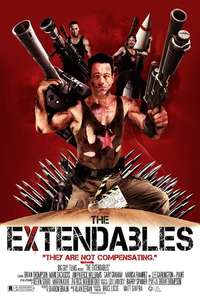 The Extendables - Poster