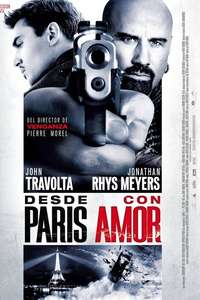 From Paris with Love - Poster
