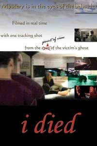 I Died - Poster