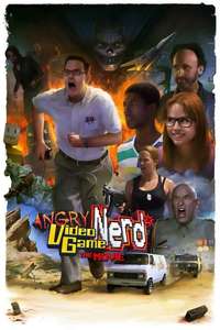 Angry Video Game Nerd: The Movie - Poster