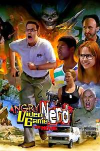 Angry Video Game Nerd: The Movie - Poster