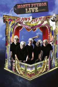 Monty Python Live (Mostly) - Poster