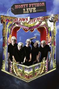 Monty Python Live (Mostly) - Poster