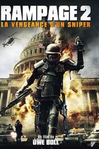 Rampage: Capital Punishment - Poster