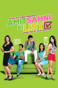 Amit Sahni Ki List - Posters