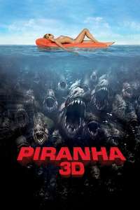 Piranha 3D - Poster