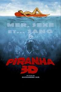 Piranha 3D - Poster