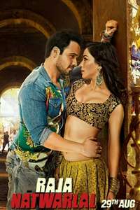 Raja Natwarlal - Poster