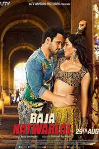 Raja Natwarlal - Poster