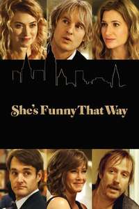 She's Funny That Way - Poster