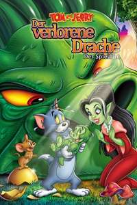 Tom and Jerry: The Lost Dragon - Poster