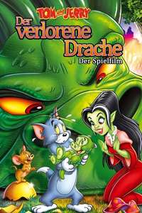 Tom and Jerry: The Lost Dragon - Poster