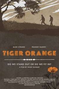 Tiger Orange - Poster