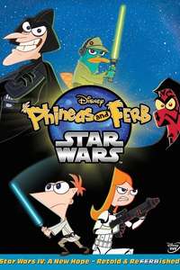 Phineas and Ferb: Star Wars - Poster