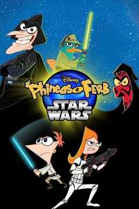 Phineas and Ferb: Star Wars - Poster