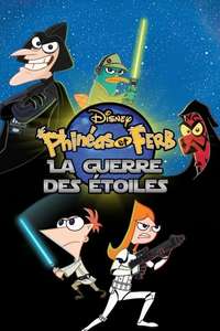 Phineas and Ferb: Star Wars - Poster