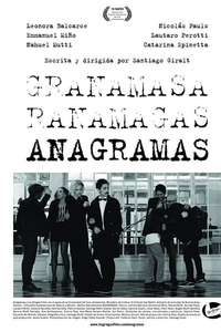 Anagramas - Poster