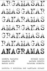 Anagramas - Poster