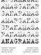 Anagramas