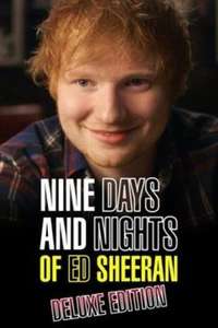 Nine Days and Nights of Ed Sheeran - Poster