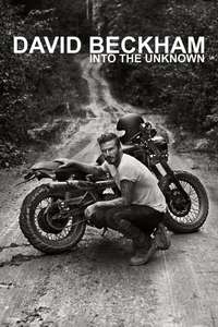 David Beckham: Into the Unknown - Poster