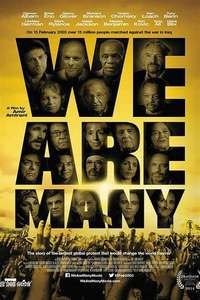 We Are Many - Poster