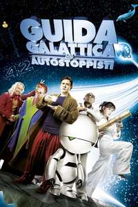 The Hitchhiker's Guide to the Galaxy - Posters