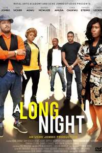 A Long Night - Poster