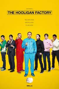 The Hooligan Factory - Poster
