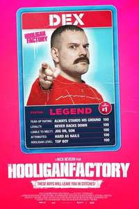 The Hooligan Factory - Poster