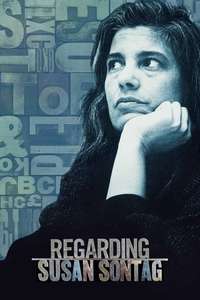 Regarding Susan Sontag - Poster