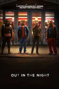 Out in the Night - Poster